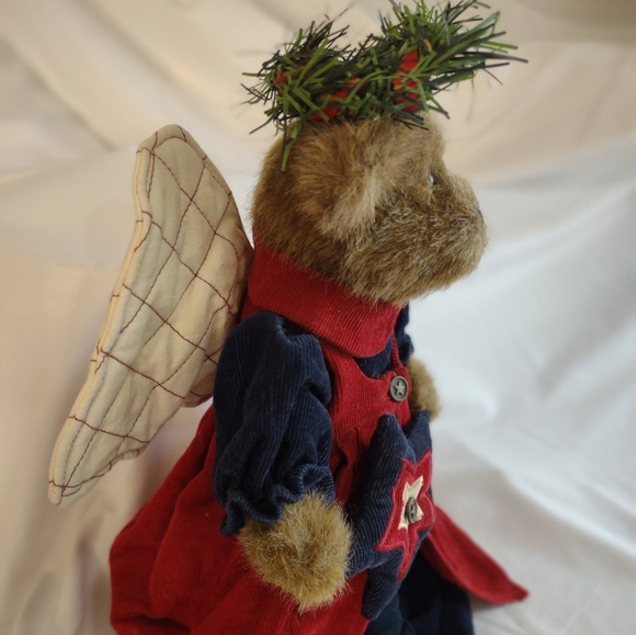 JOELLA ANGELSTAR, Boyds Bear 12" Tree Topper or Free Standing NWT - Picture 4 of 6
